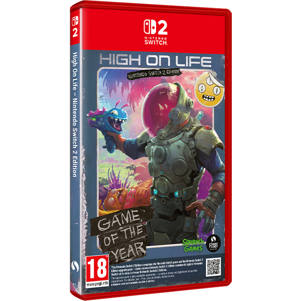 High on Life Nintendo Switch 2 Edition