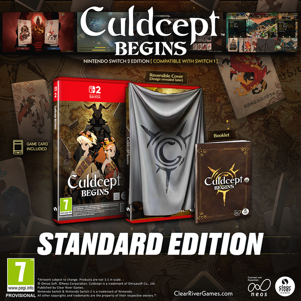 Culdcept Begins Nintendo Switch 2 Edition