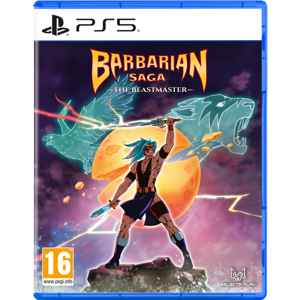 Barbarian Saga The Beastmaster