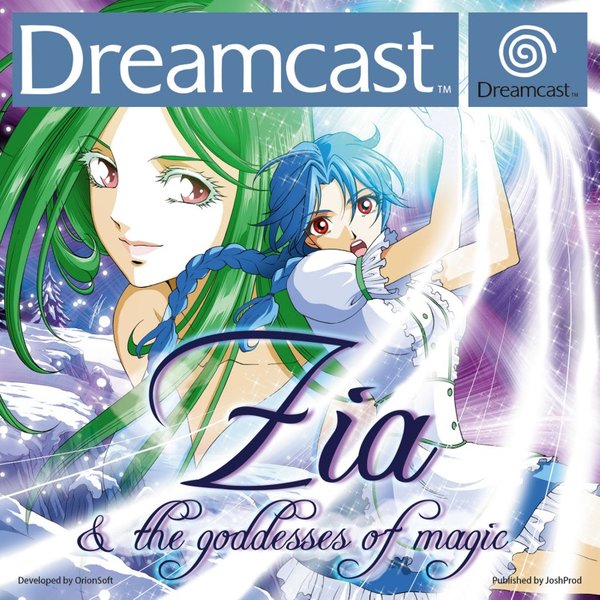 Zia and the Goddesses of Magic (PAL Europeo)