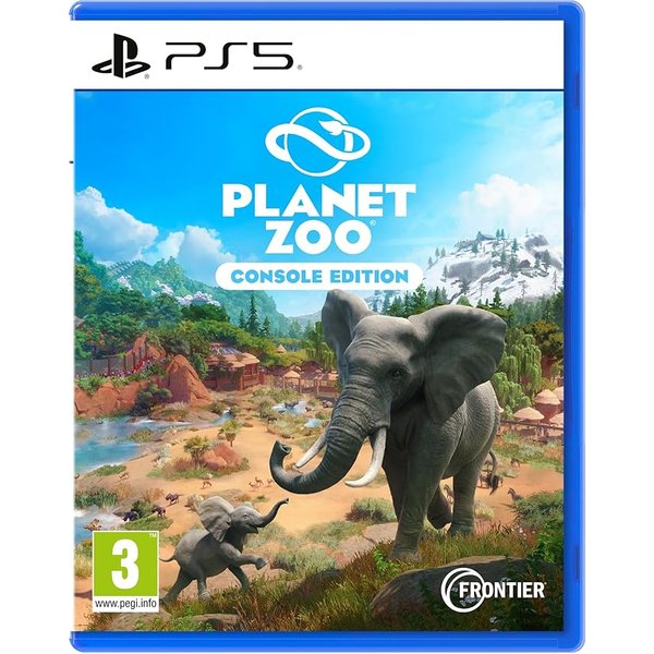 Planet Zoo Console Edition (Importacion UK)