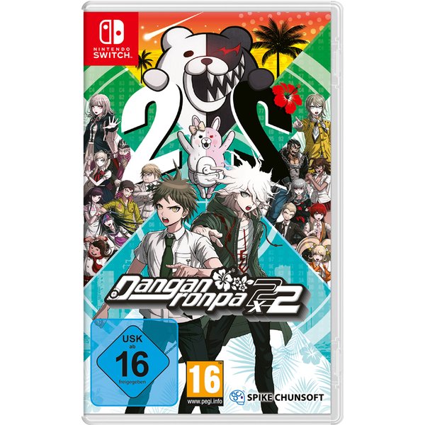 Danganronpa 2x2