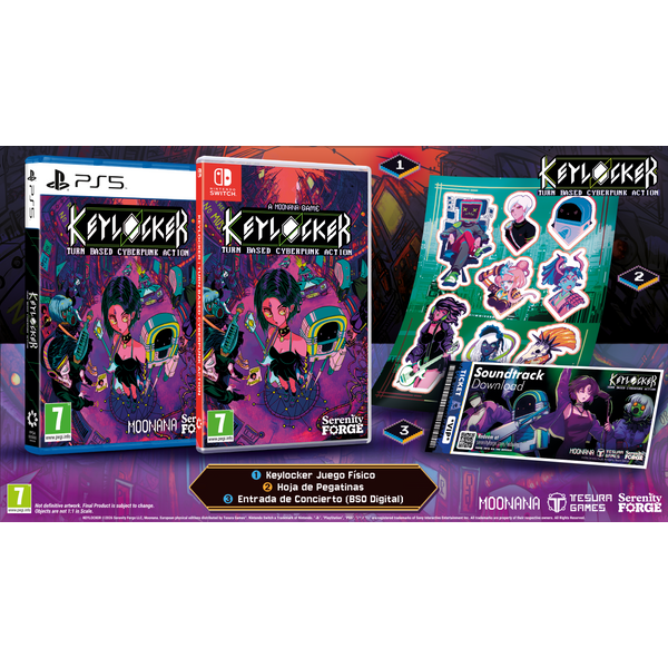 Keylocker Turn Based Cyberpunk Action