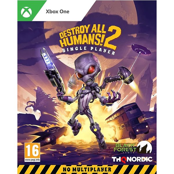 Destroy All Humans 2 Reprobed (Importacion Alemana)