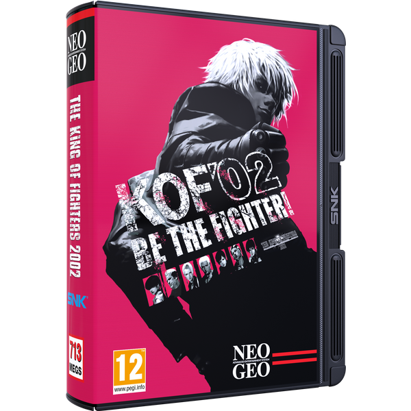 Cartucho NeoGeo The King of Fighters 2002