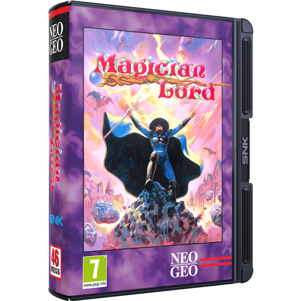 Cartucho NeoGeo Magician Lord