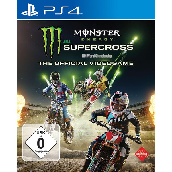Monster Energy Supercross (Importacion Alemana)