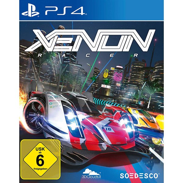 Xenon Racer (Importacion Alemana)