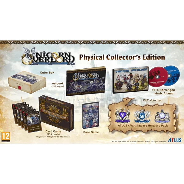 Unicorn Overlord Collectors Edition (Importacion UK)