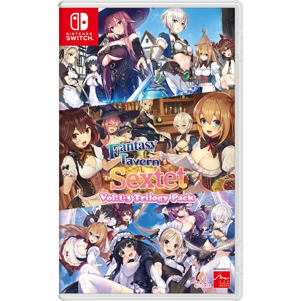 Fantasy Tavern Sextet Trilogy (Importacion Asiatica)