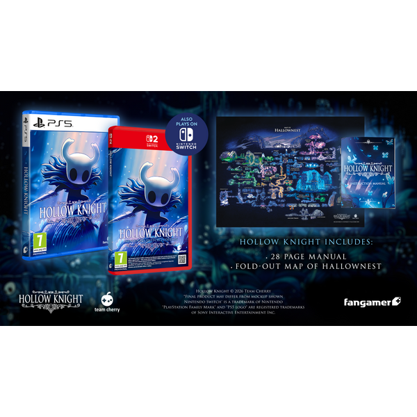 Hollow Knight Nintendo Switch 2 Edition