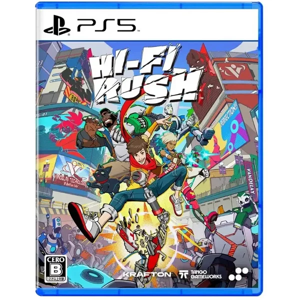 Hi Fi Rush (Importacion Japonesa)