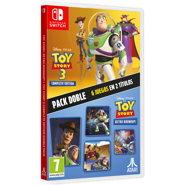 Toy Story Retro Roundup + Toy Story 3 Complete Edition Double Pack