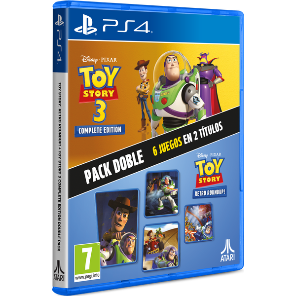 Toy Story Retro Roundup + Toy Story 3 Complete Edition Double Pack