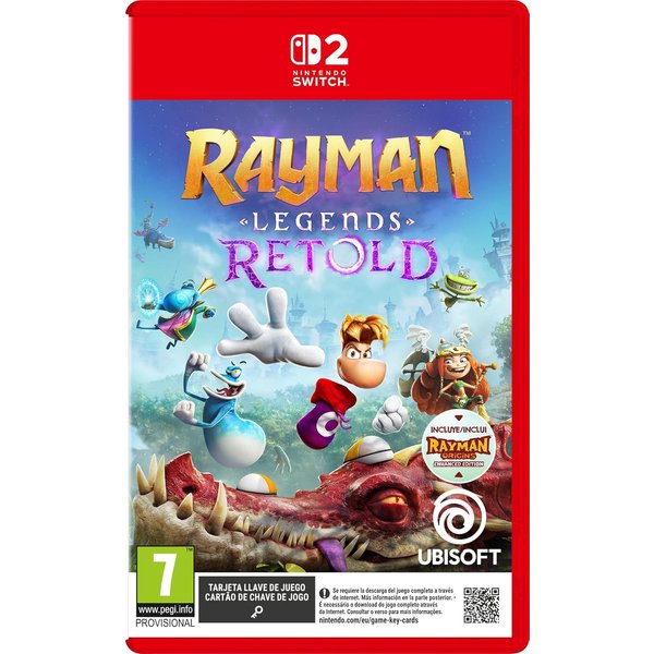 Rayman Legends Retold