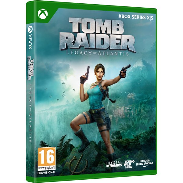 Tomb Raider Legacy of Atlantis Day One Edition