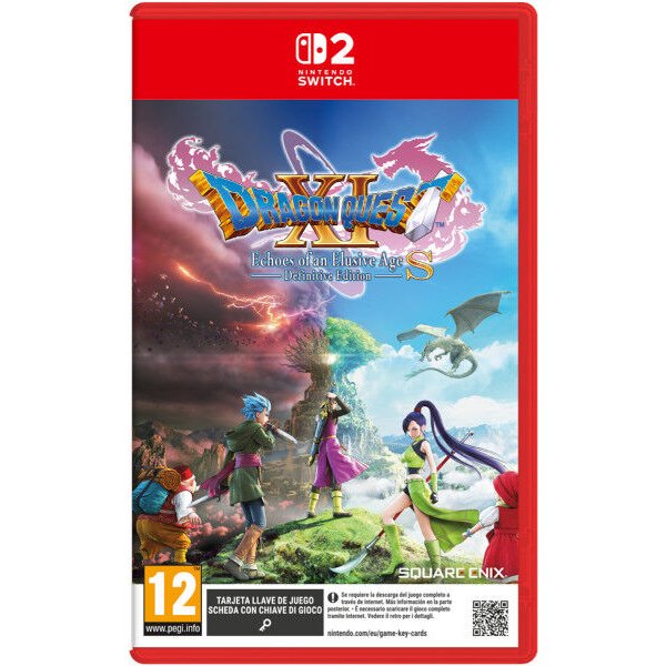 Dragon Quest XI S Ecos de un Pasado Perdido Definitive Edition