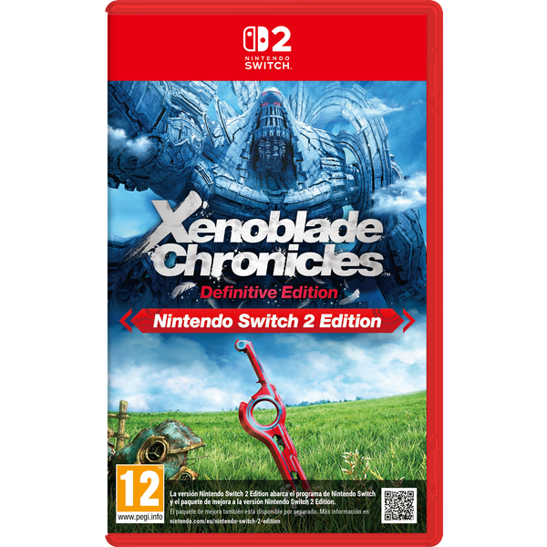 Xenoblade Chronicles Definitive Edition Nintendo Switch 2 Edition