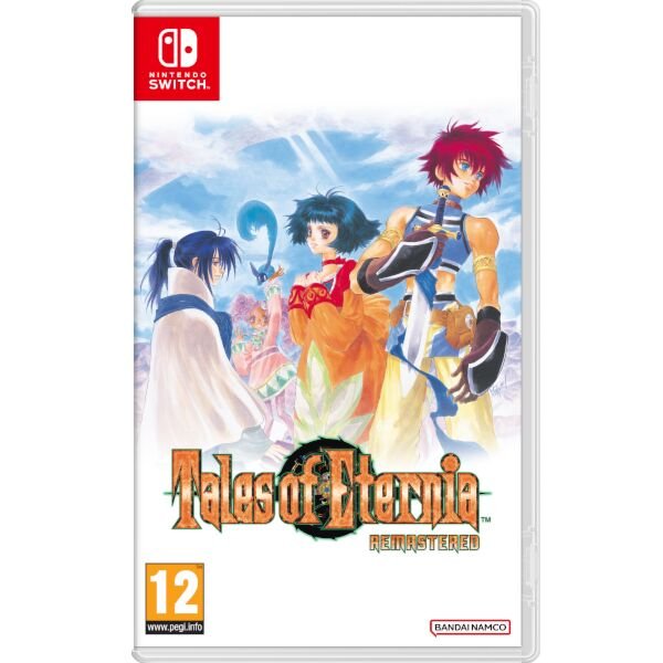 Tales Of Eternia Remastered