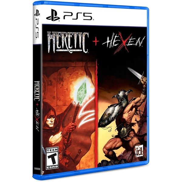 Heretic + Hexen Limited Run (Importacion USA)