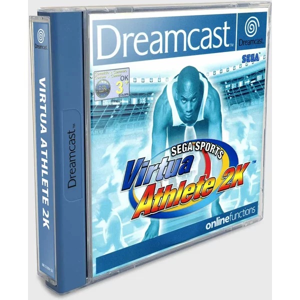 Sega Sports Virtua Athlete 2k