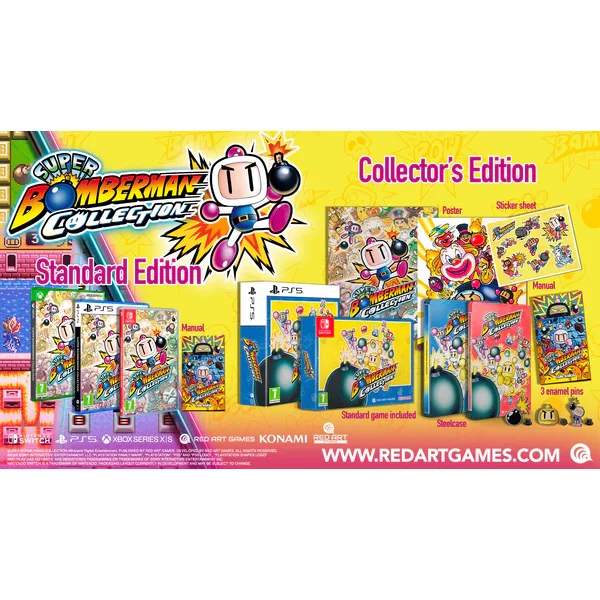 Super Bomberman Collection Collectors Edition