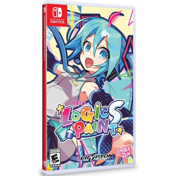Hatsune Miku Logic Paint S Limited Run (Importacion USA)