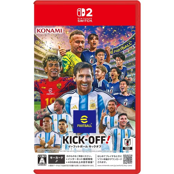eFootball Kick Off (Importacion Japonesa)