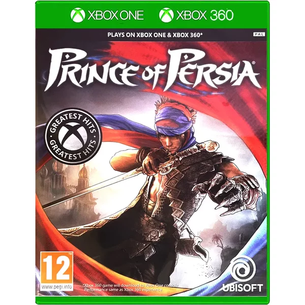 Prince of Persia Greatest Hits (Importacion UK)