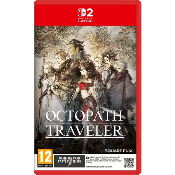 Octopath Traveler (Importacion UK)