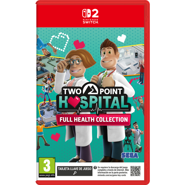 Two Point Hospital Full Health Edition