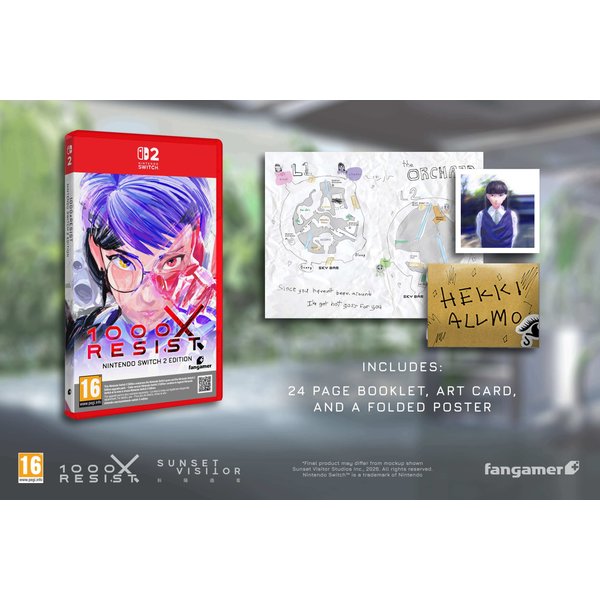 1000 x RESIST Nintendo Switch 2 Edition