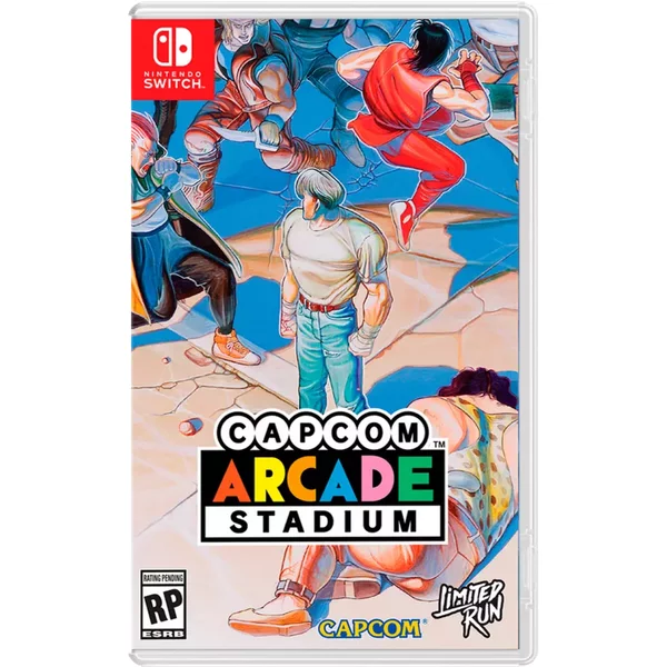 Capcom Arcade Stadium Cover D Limited Run (Importacion USA)