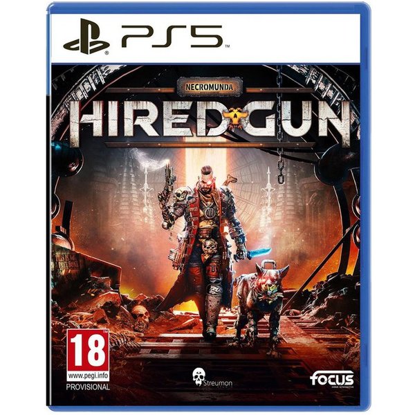 Necromunda Hired Gun (Importacion Francesa)