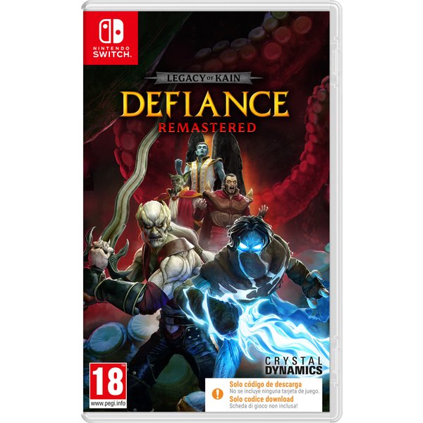 Legacy of Kain Defiance Remastered (Codigo en Caja)