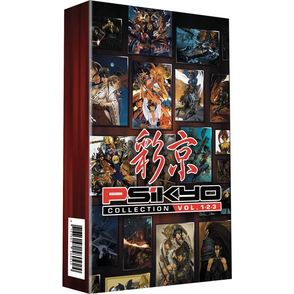 Psikyo Collection Vol 1 2 3 Pack (Importacion Asiatica)