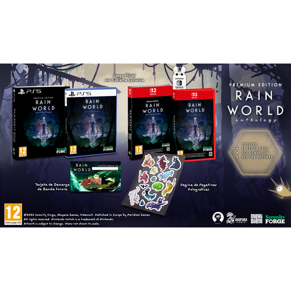 Rain World Anthology Premium Edition