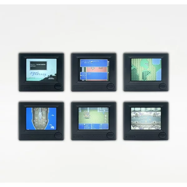 Mini Melody TV Final Fantasy Series Set of 6 Pieces