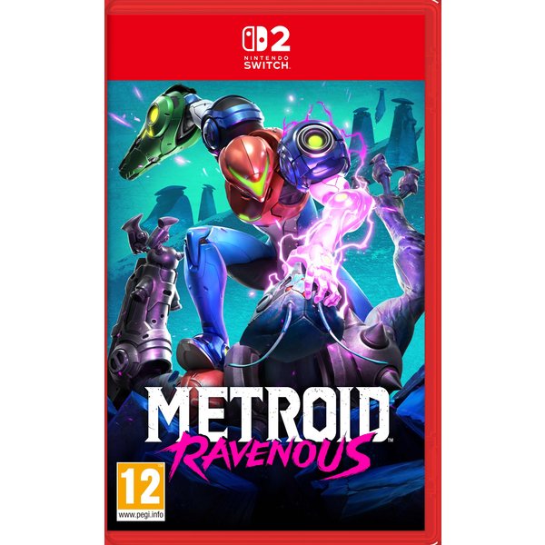 Metroid Ravenous