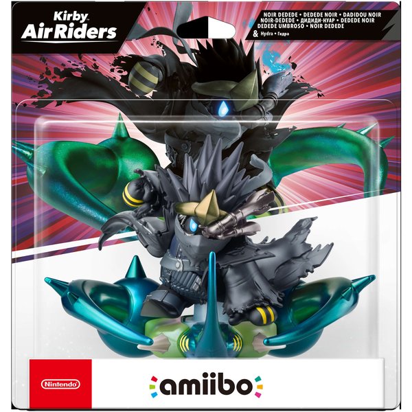 Amiibo Noir Dedede and Hydra