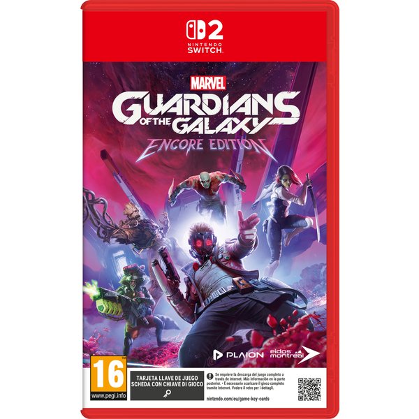 Marvels Guardians of The Galaxy Encore Edition