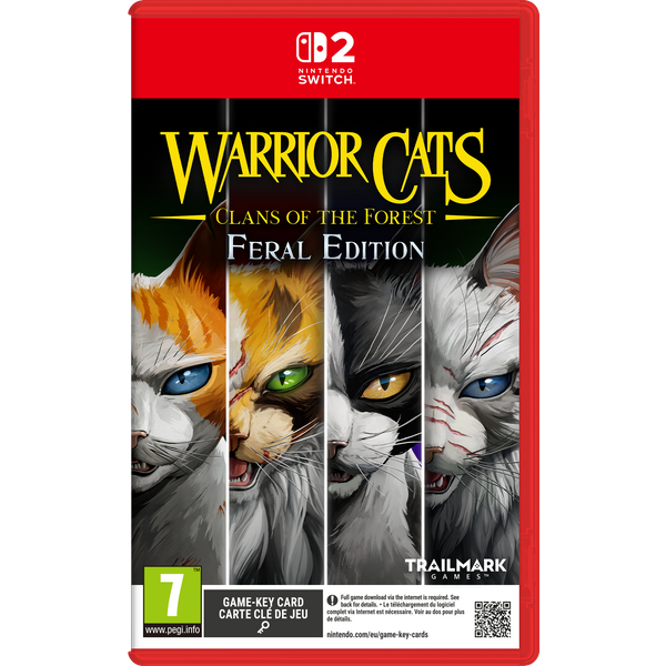 Warrior Cats Clans of the Forest