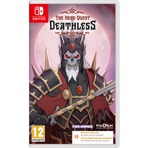 Deathless The Hero Quest (Codigo en Caja)