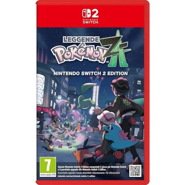 Pokemon Leyendas Z-A Nintendo Switch 2 Edition (Importacion Italiana)