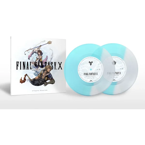 Vinilo Final Fantasy X LP Set Eternal Calm Limited Edition (Importacion Japonesa)