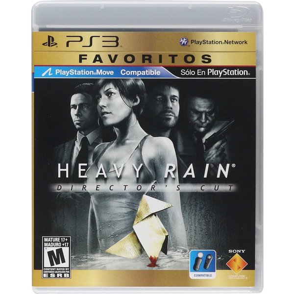 Heavy Rain Directors Cut (Importacion Latam)
