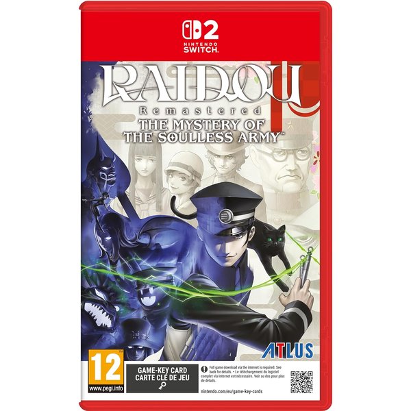 RAIDOU Remastered The Mystery of the Soulless Army (Importacion UK)