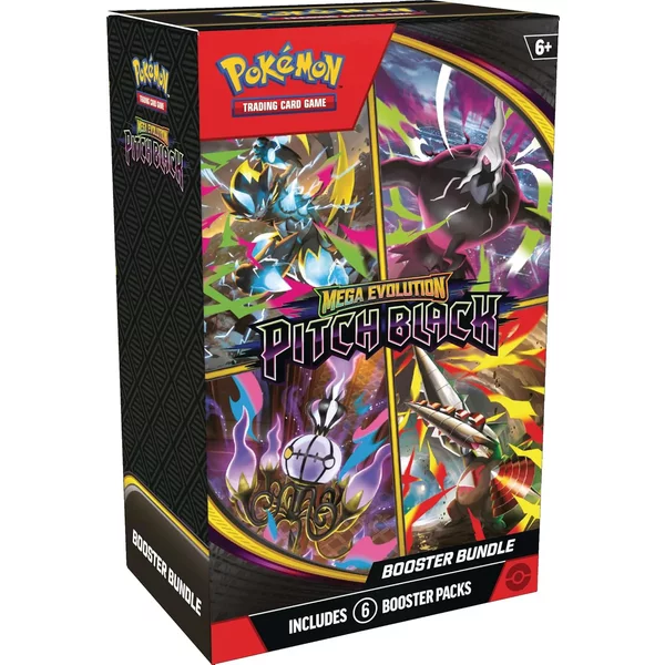 Pokemon TCG Mega Evolution Pitch Black Booster Bundle (Importacion UK)