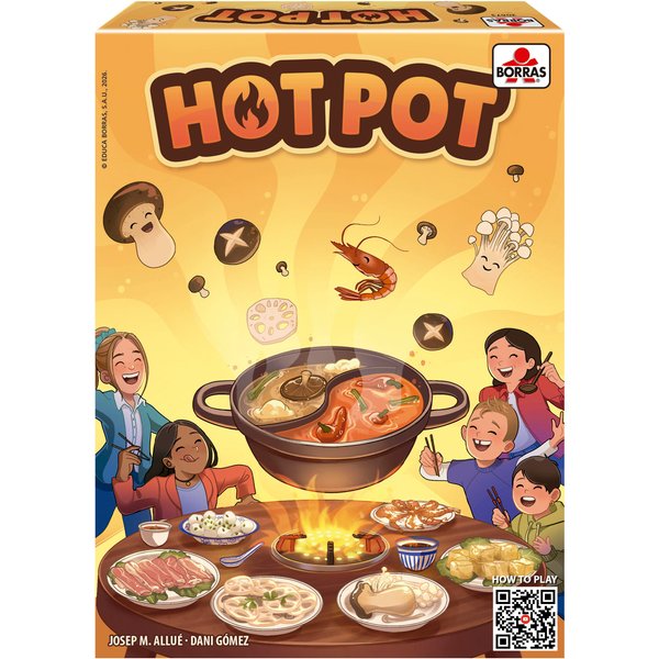 Juego de Mesa Hot Pot