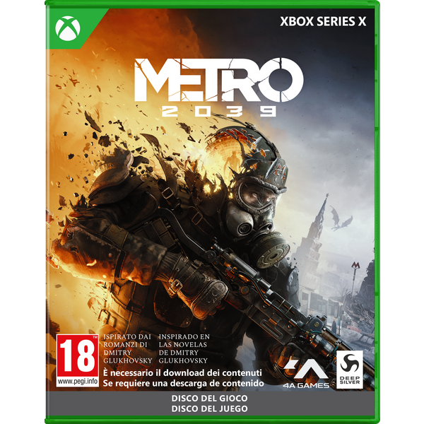 Metro 2039 Day 1 Edition
